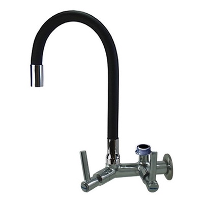 Torneira parede  Máquina Lavar LOUÇA em Metal Tubo Gourmet Preto p/ Filtro 1/4" ou 3/4" - 2163 C80 em Oferta na Shopee