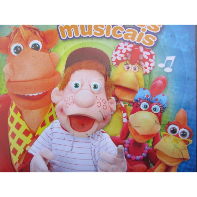 DVD - COCORICÓ - 28 Clipes Musicais - A Turma do Júlio - Original