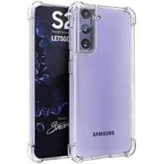 Kit Capa Capinha Samsung S21 + Película de Vidro 3D