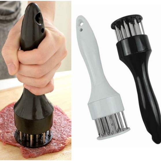 Agulha profissional do amaciante de carne da carne /cor branco