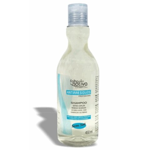 Shampoo Folha Nativa Anti Resíduos 450ml