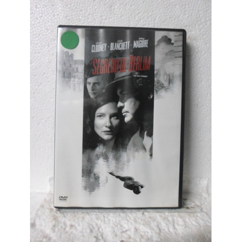 Dvd O Segredo De Berlim - Original - George Clooney
