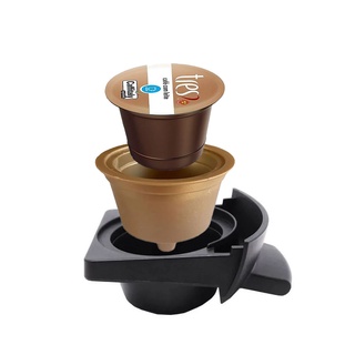Adaptador - Capsulas Três Corações Para Maquina Dolcegusto DOURADO em Oferta na Shopee