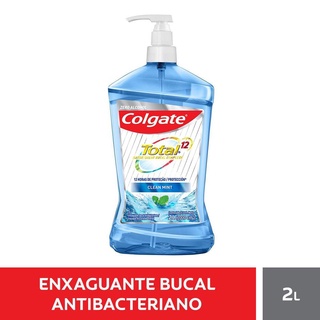 Enxaguante Bucal Colgate Total 12 Clean Mint 2l
