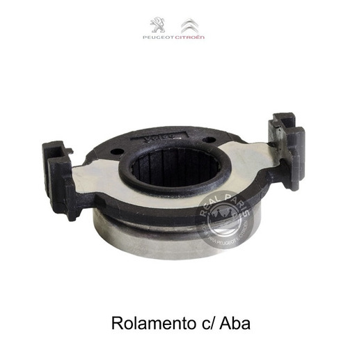 Rolamento Colar Embreagem Peugeot 106 206 306 Partner C/ Aba