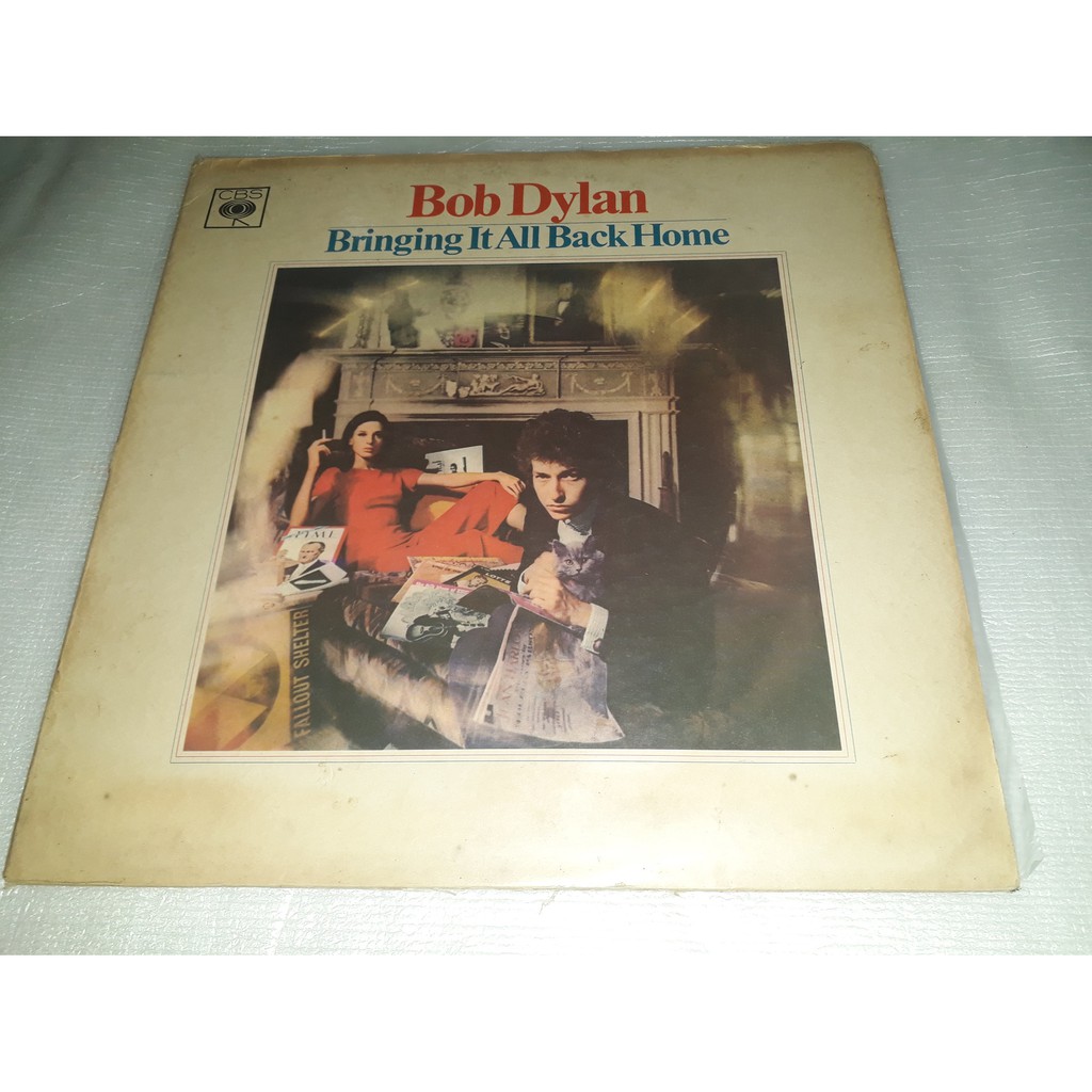 LP BOB DYLAN BRINGING IT ALL BACK HOME 1967 CBS LP MONO RARIDADE