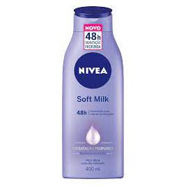 HIDRATANTE NIVEA SOFT MILK - PELE RESSECADA