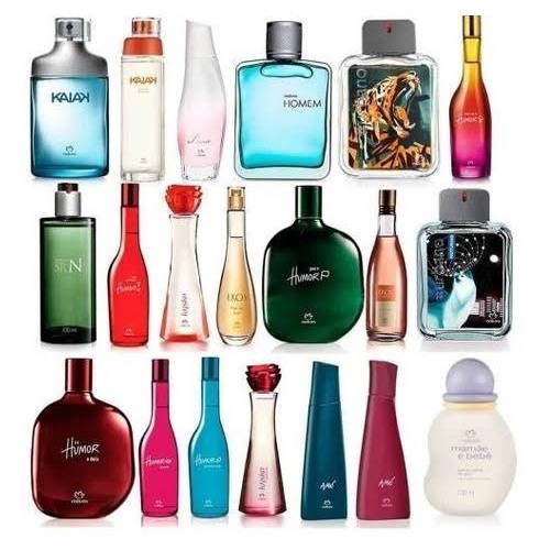 Demostrador Perfumes Natura Feminino de 1ml. | Shopee Brasil