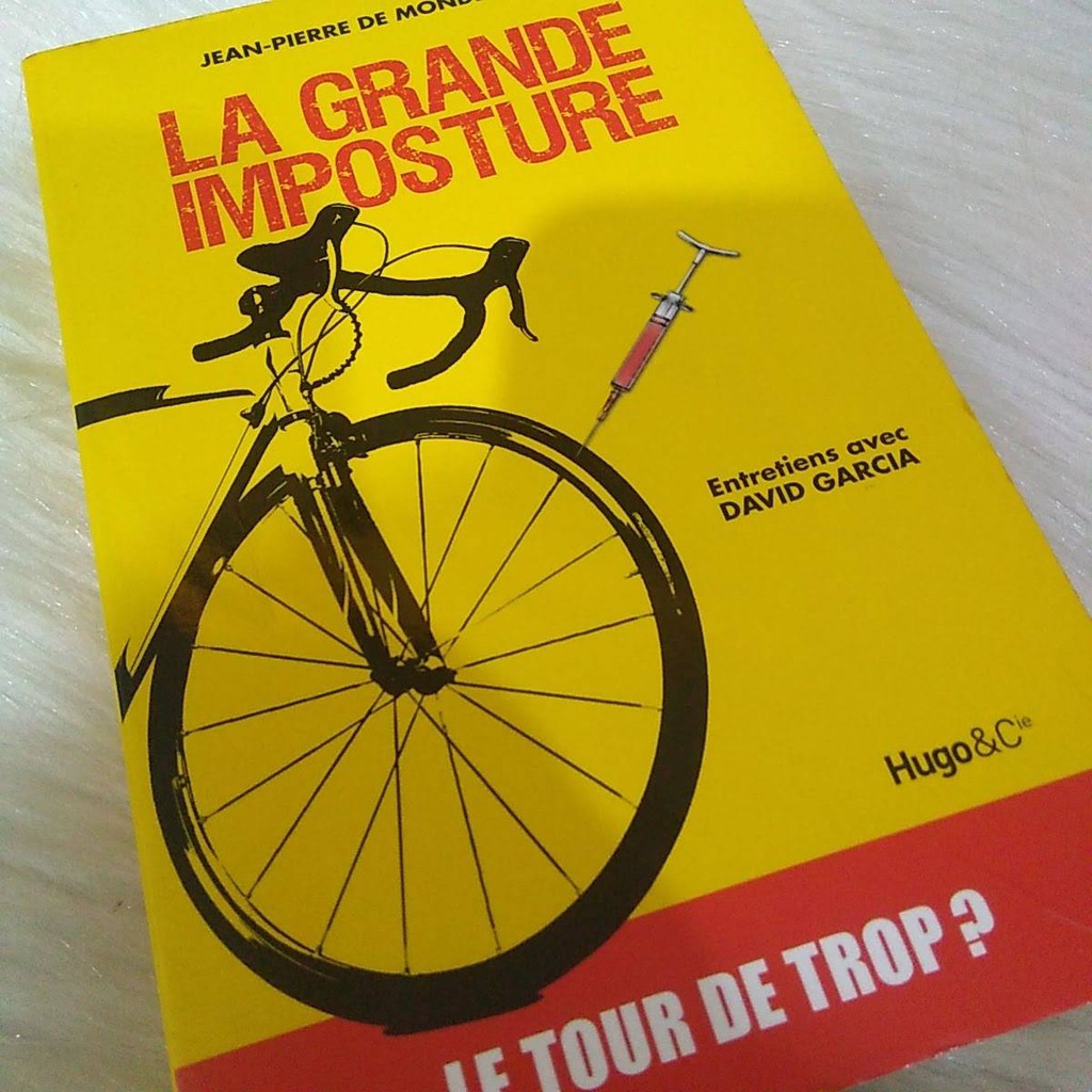 Livro em Francês La Grande Imposture Jean Pierre de Mondenard Le Tour de Trop ?