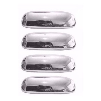 Capa Maçaneta Cromada Ka 97 13 Escort 97 03 Courier 00 13