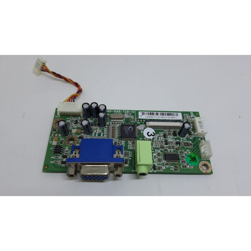 Placa Principal Monitor Positivo Light 5619 ST-OAD-16AR-TEW-10 PL1472