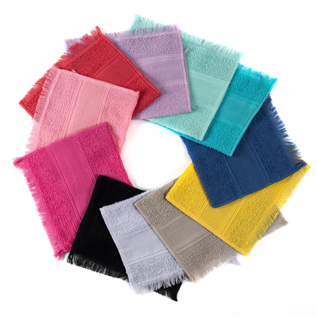 Kit 5 Toalha Social Toalhinha Mão Boca Lembrancinha Escolar Brinde Praia Infantil Escola