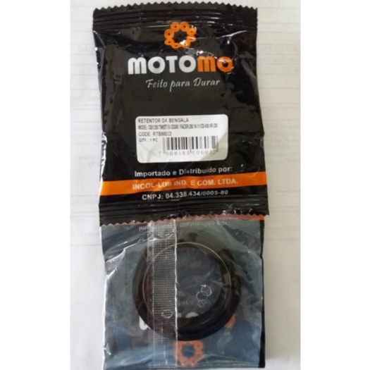 Retentor Bengala (Par) CBX 250 Twister / CB 300 / Fazer 250 06-11 / CB 500 / XR 200 mod.original MOTOMO
