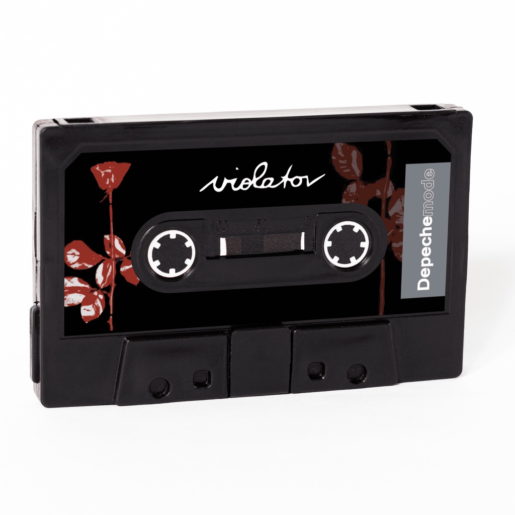 Carteira K7 - Depeche Mode (Violator) - Carnaúba Estúdio