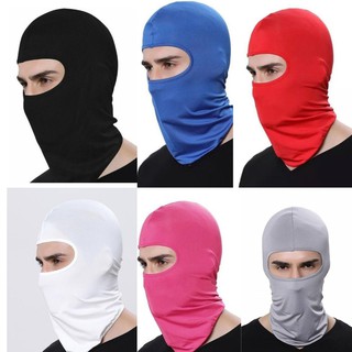 Touca ninja balaclava unisex / bike / proteção solar