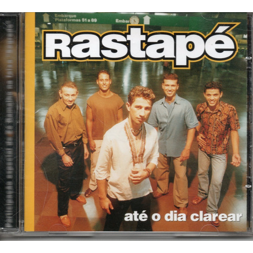Cd Rastapé - Até O Dia Clarear