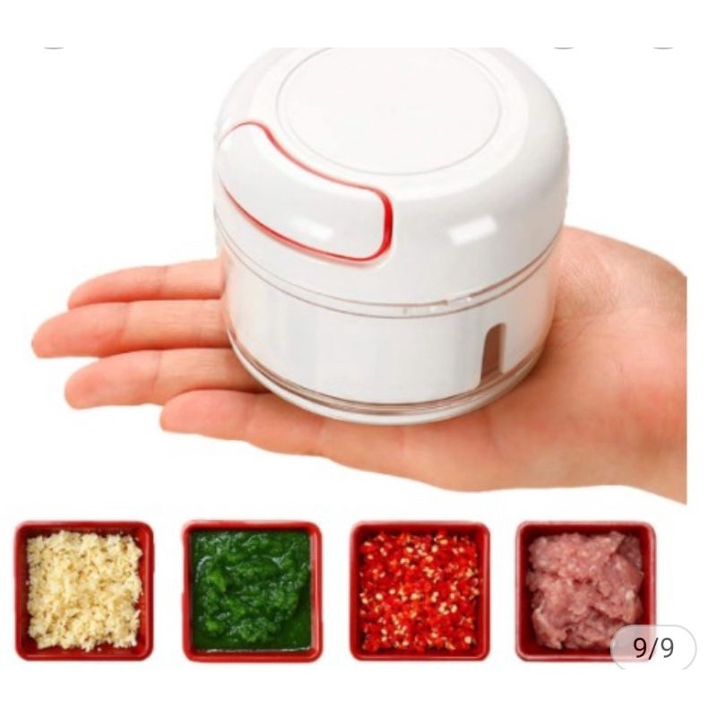 Mini Processador Triturador de Alimento Manual