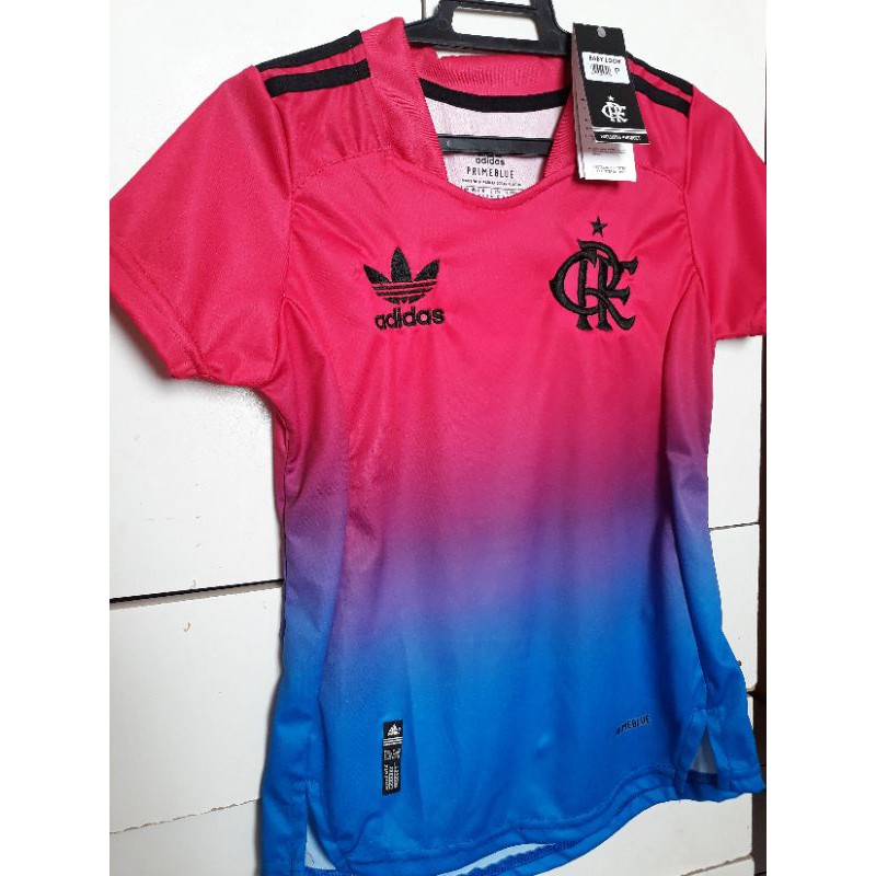 Blusa do store flamengo azul feminina