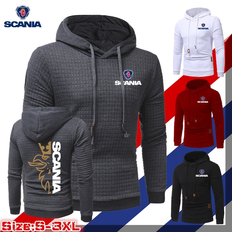 jaqueta masculina scania