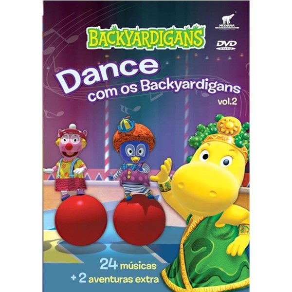 Dvd os Backyardigans: Onde Comprar | BuscaProdutos