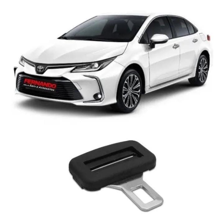 Lingueta Fivela Cinto Segurança Compatível Todos Corolla Ante Bipe