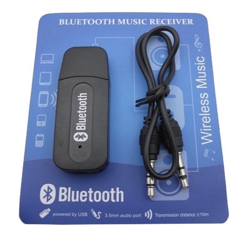 Adaptador Bluetooth Receptor  Usb Musica Carro P2 em Oferta na Shopee