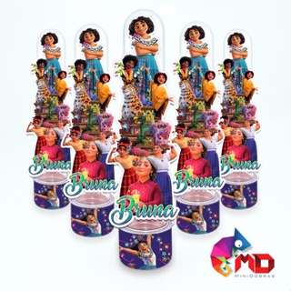 Tubete Encanto Familia Madrigal Mirabel 13 cm em Oferta na Shopee