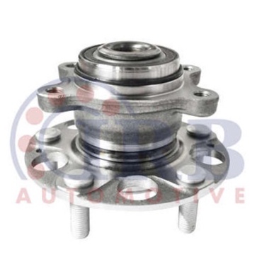 Cubo de Roda Traseiro com Rolamento Honda Civic EX LXL SI EXS SPORT EXL EXR TOURING LXR LXS