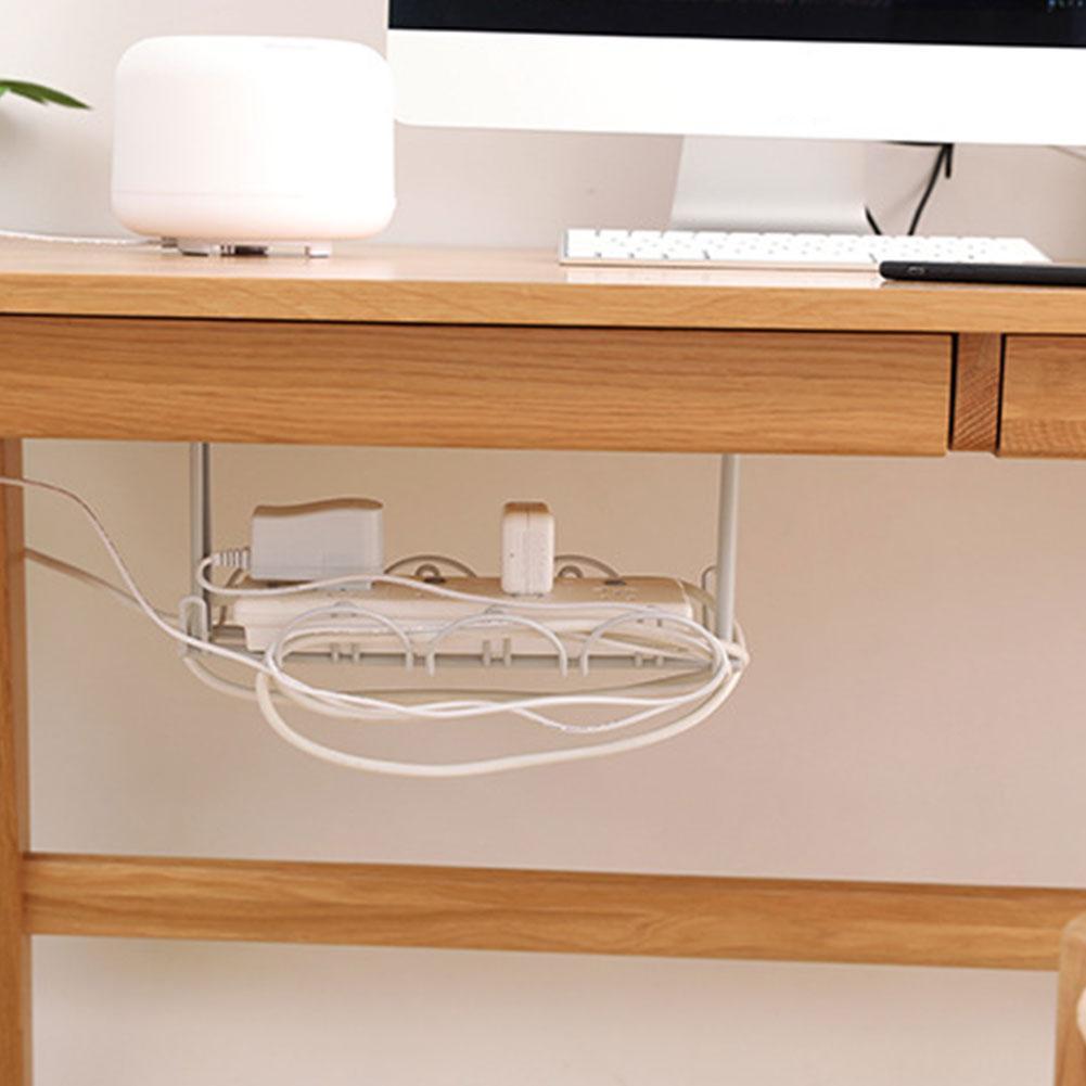 Organizador De Fios Cabos Para Mesa Sob Gest O Ch J I Shopee Brasil