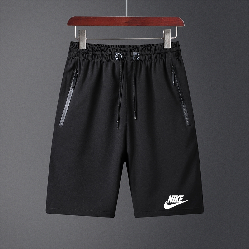 bermuda nike com ziper no bolso