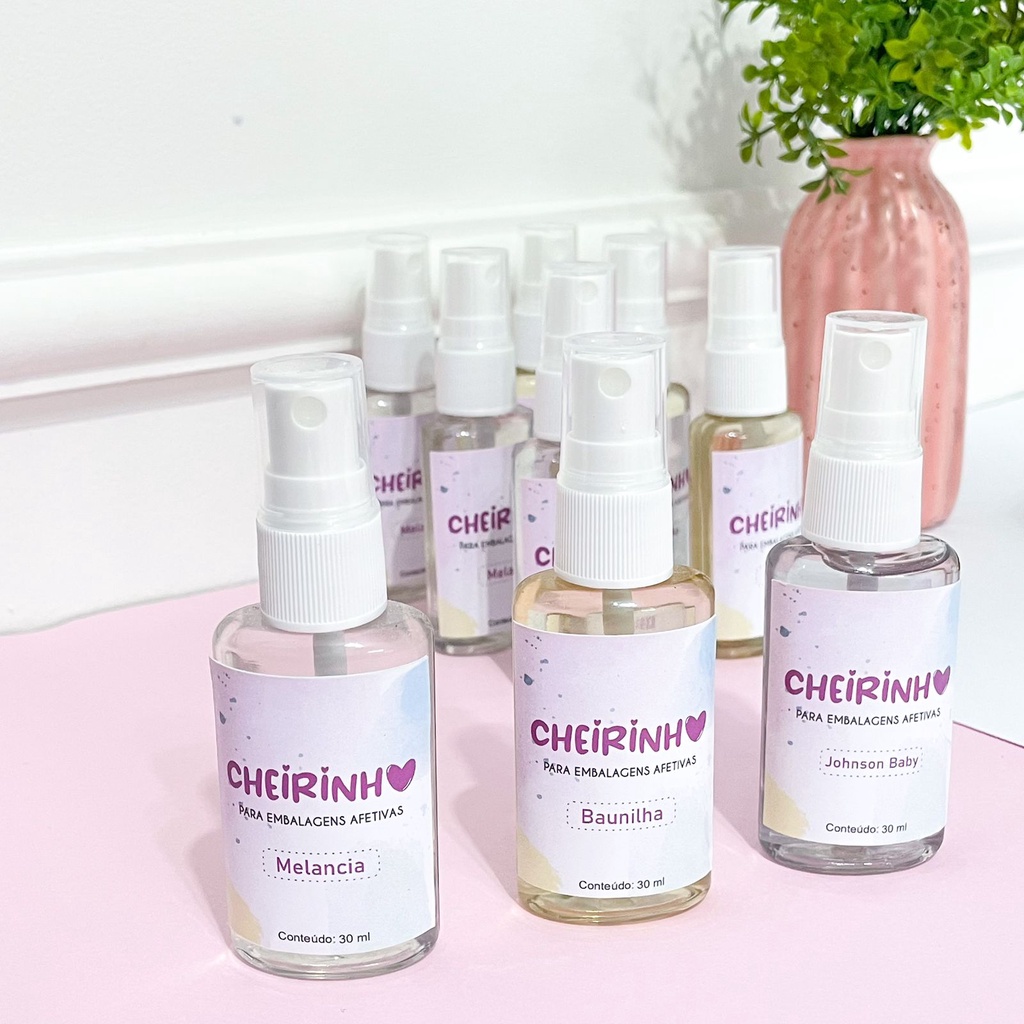 Cheirinho para Embalagens - perfume para embalagens afetiva em Oferta na Shopee