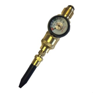 Regulador De Cilindro De Gas Helio Bico Borracha P/balões em Oferta na Shopee