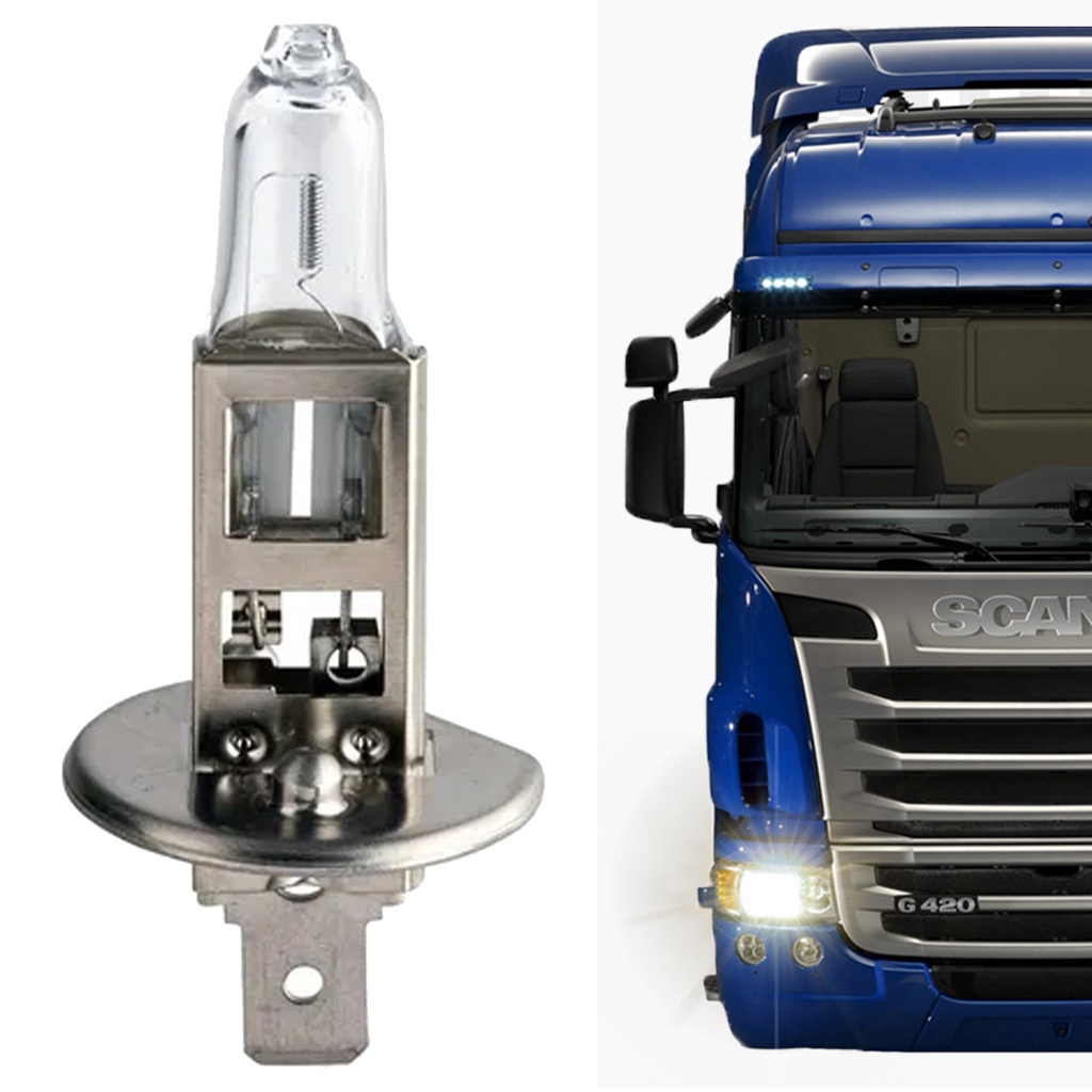 Lâmpada Automotiva Halógena H1 24V . 70W . P14.5s . 4300K Tech One Para Carro em Oferta na Shopee