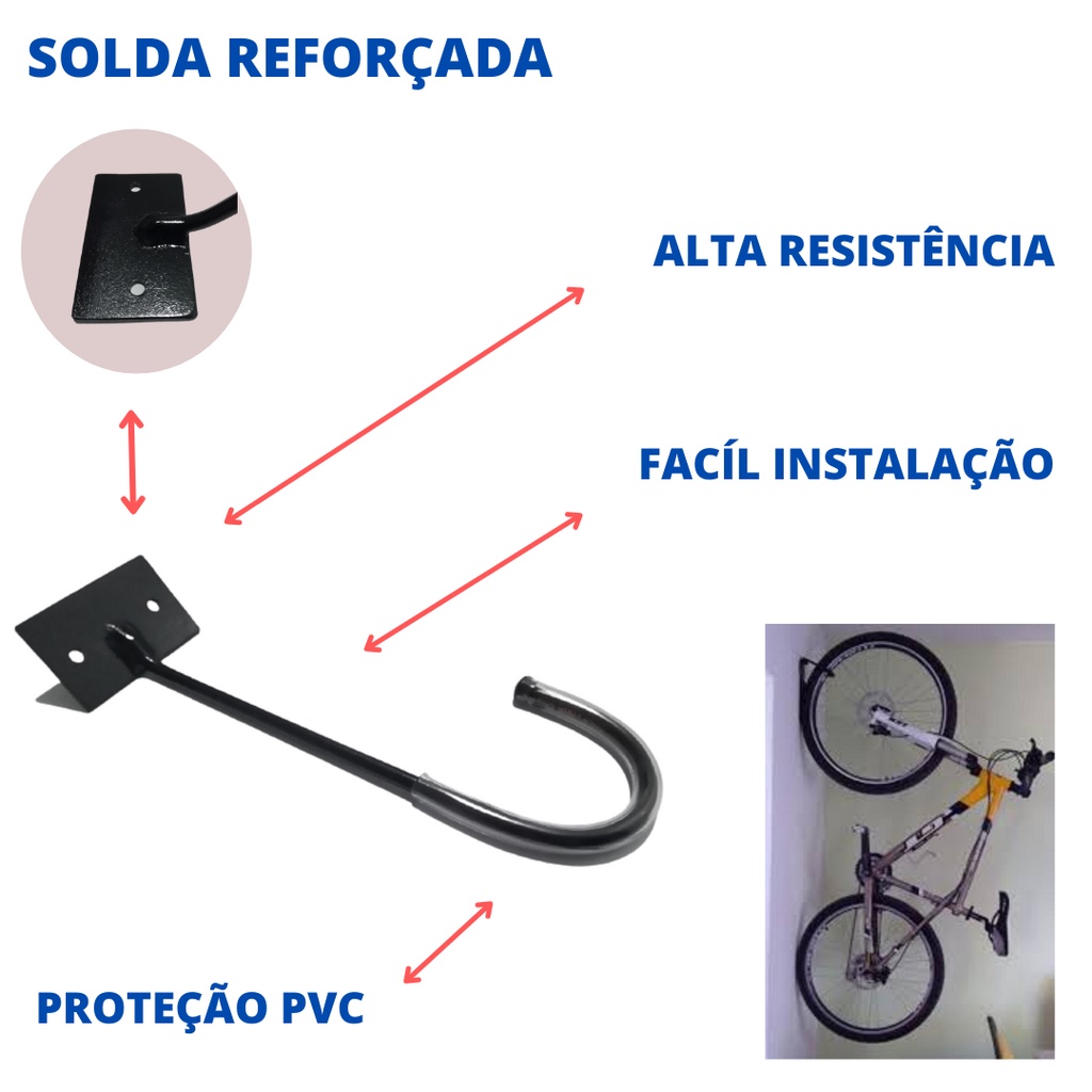 To contaminate Conscious academic Suporte Bike Bicicleta Mtb Speed Oggi | Shopee Brasil