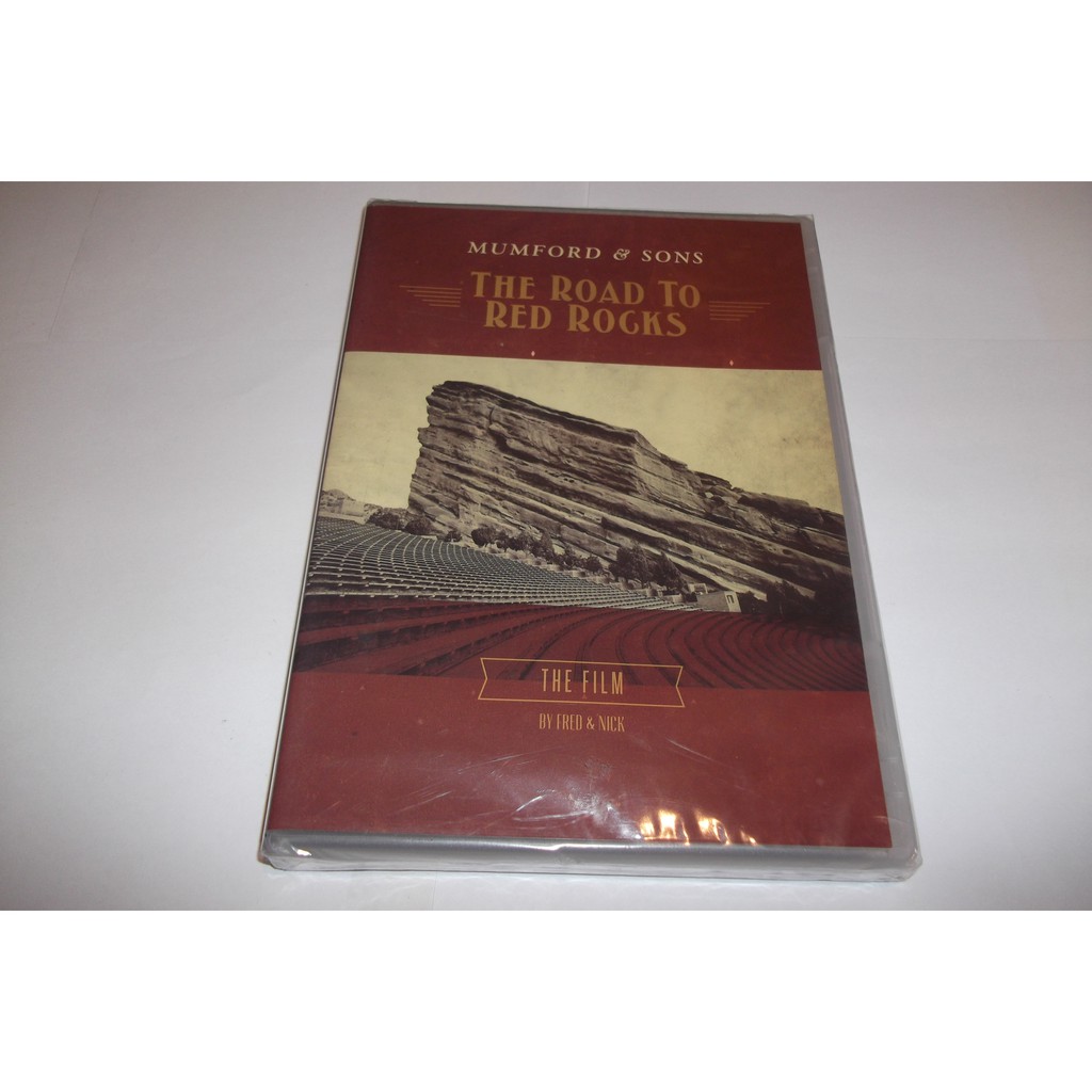 Dvd - Mumford & Sons - The Road To Red Rocks - 2013 - Lacrado