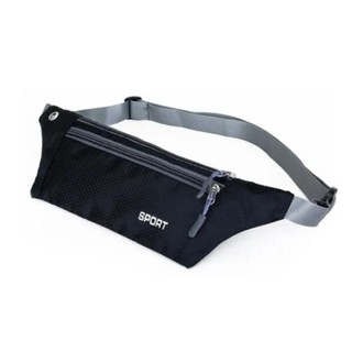 Pochete Cinta Fitness Impermeável Para Celular Tela 7 Polegadas para Corrida e Academia Ultra Slim Porta Dólar Doleira