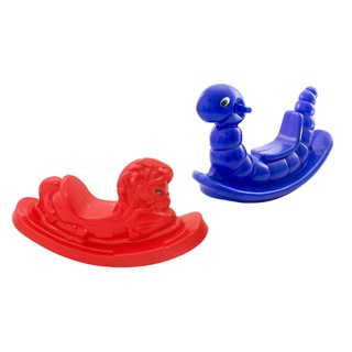 Gangorras Playground Cavalinho + Minhoca-  Gangorras Infantil Premium- Kit Para Meninos E Meninas-parquinho