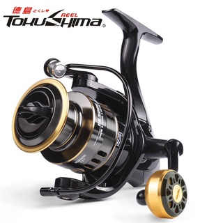Molinete Giratório 5.2 : 1 Carretel De Pesca De Alta Velocidade Max Drag 10kg Água Salgada Jigging Completo Todos Os Bobina De Metal