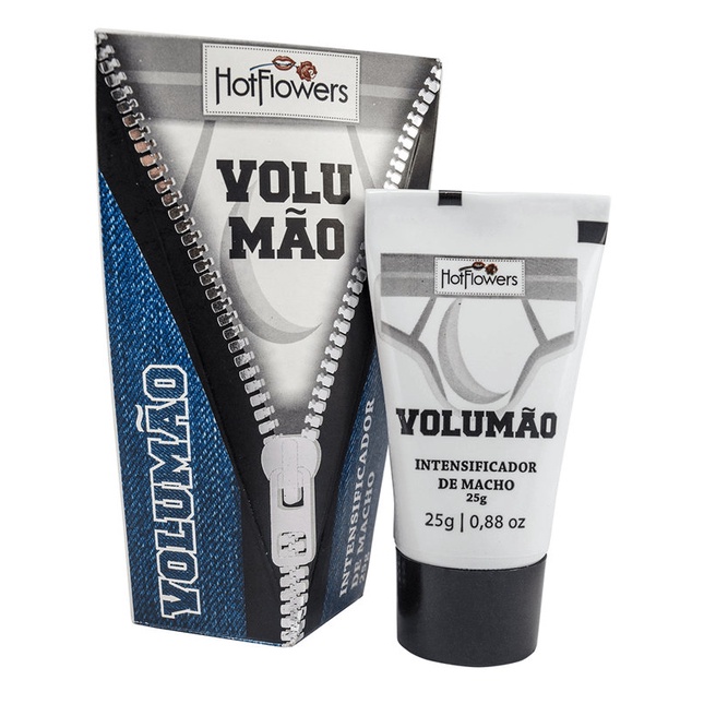Gel Lubrificante Provocador de Ereção Volumão -  Hot Flowers | 25 g em Oferta na Shopee