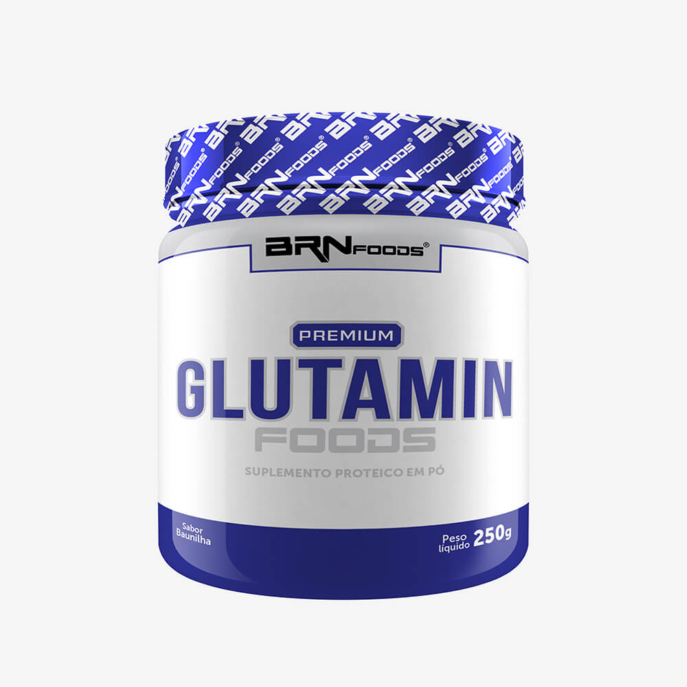 Glutamina - Glutamin Foods - 250 g – BRNFOODS