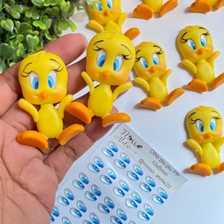 Olho adesivo resinado para biscuit, piu piu, aplique de laço e artesanato em Oferta na Shopee