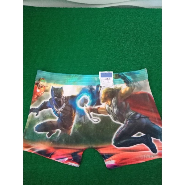 cueca boxer infantil masculino microfibra