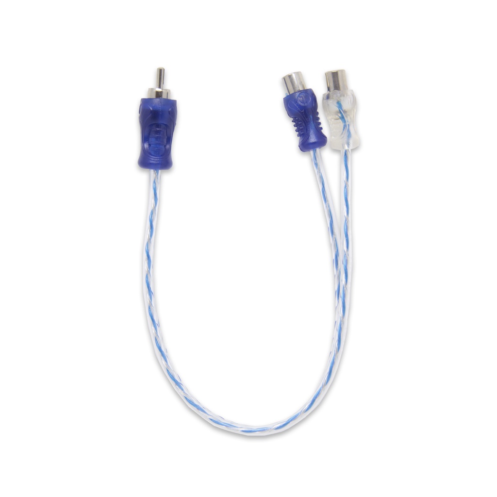 Cabo Y 1 Macho 2 Fêmea 1M2F Injetado para Módulo de Som Automotivo em Oferta na Shopee