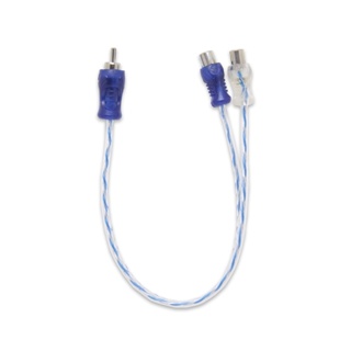 Cabo Y 1 Macho 2 Fêmea 1M2F Injetado para Módulo de Som Automotivo em Oferta na Shopee