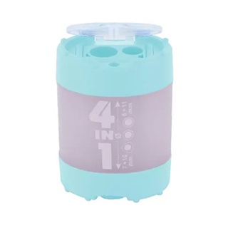 Apontador Kum 4 em 1 Azul Pastel em Oferta na Shopee