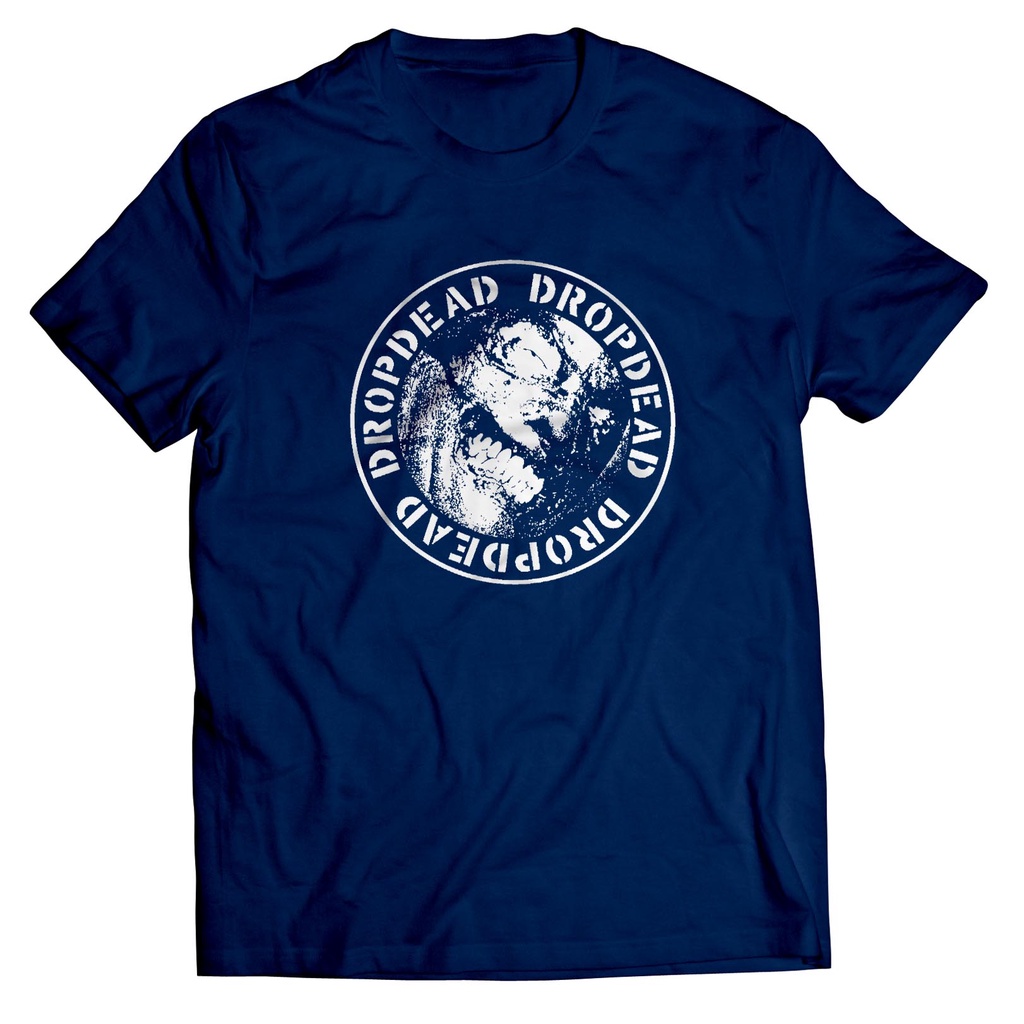 Camiseta - Dropdead - Face - Banda Hard Core Grind Crust