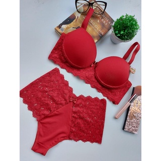 Conjunto Confort Plus Size 48 Ao 52/ Lingerie Plus Size/ Calcinha E Sutiã