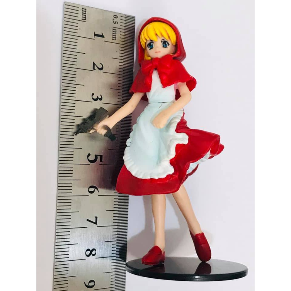 Gashapon B.B Hood - Baby Bonnie Hood - miniatura do jogo Darkstalkers / Vampire Savior Capcom (9 cm de altura)