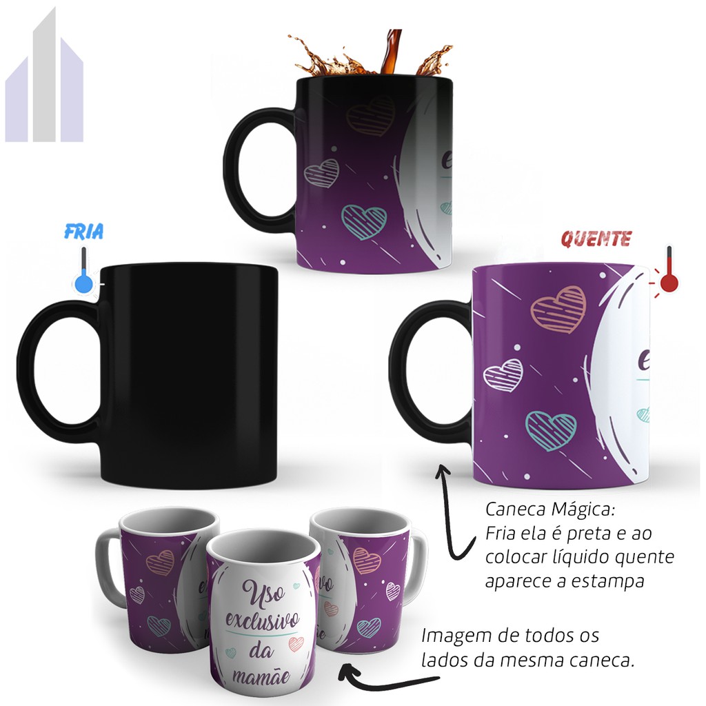 Caneca Mágica Dia das Mães: Onde Comprar | BuscaProdutos