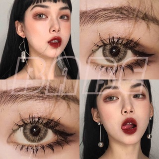 IRIS Lentes De Contato Colorida Olhos Natural Para Maquiagem Baunilha Marrom Olhos Anual 1 Par